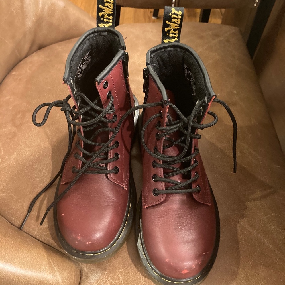 Girls Dr. Martens Boots